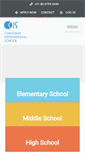 Mobile Screenshot of canadianinternationalschool.com